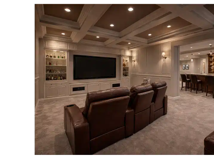 Atlanta Basement Remodeling | Finished Basements & Renovations